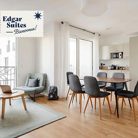 Edgar Suites Chatillon Eksteriør bilde