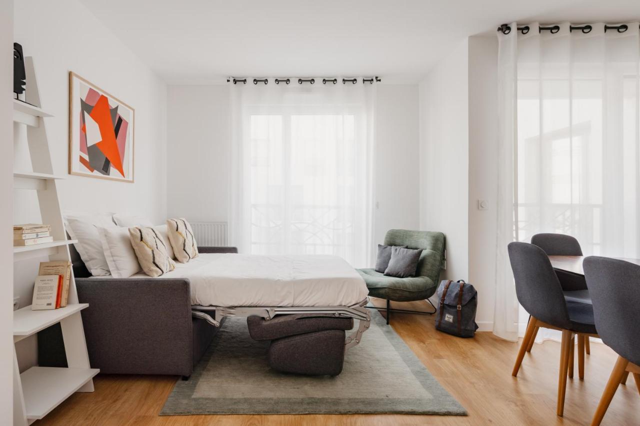 Edgar Suites Chatillon Eksteriør bilde