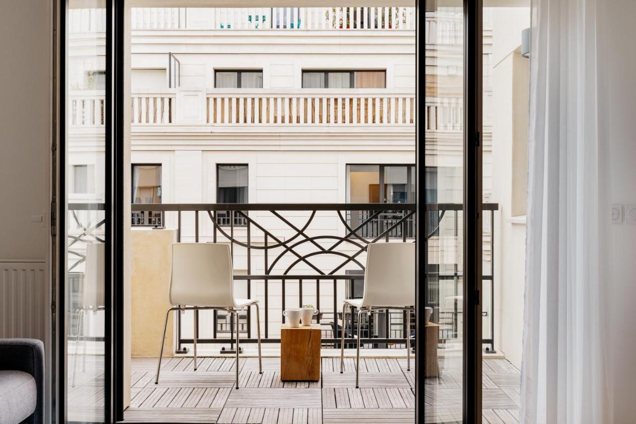 Edgar Suites Chatillon Eksteriør bilde