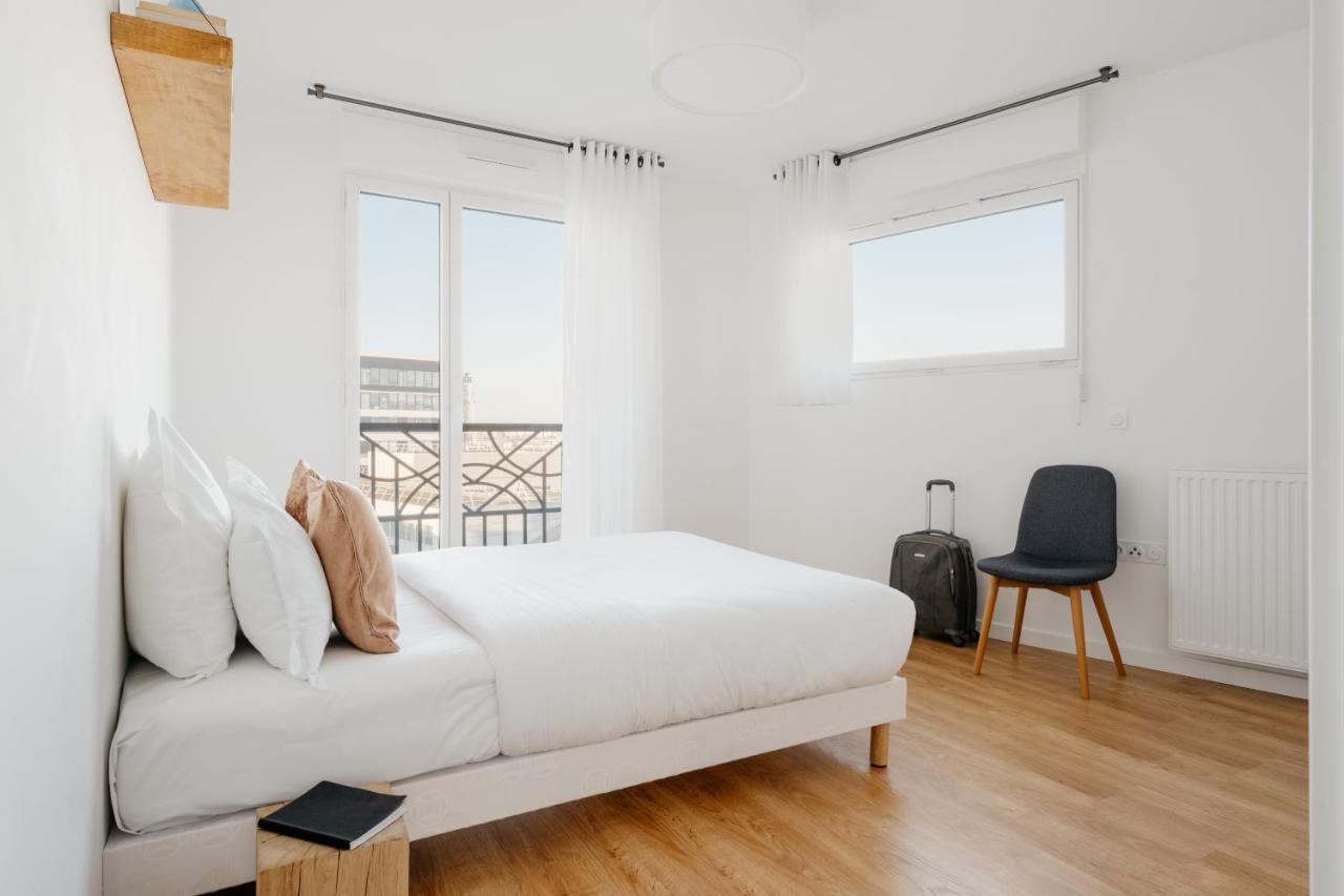 Edgar Suites Chatillon Eksteriør bilde