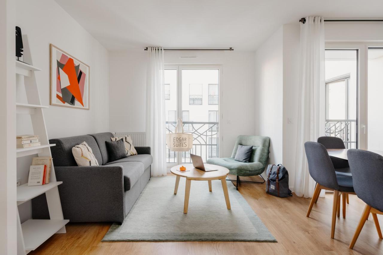 Edgar Suites Chatillon Eksteriør bilde