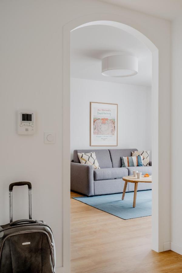 Edgar Suites Chatillon Eksteriør bilde