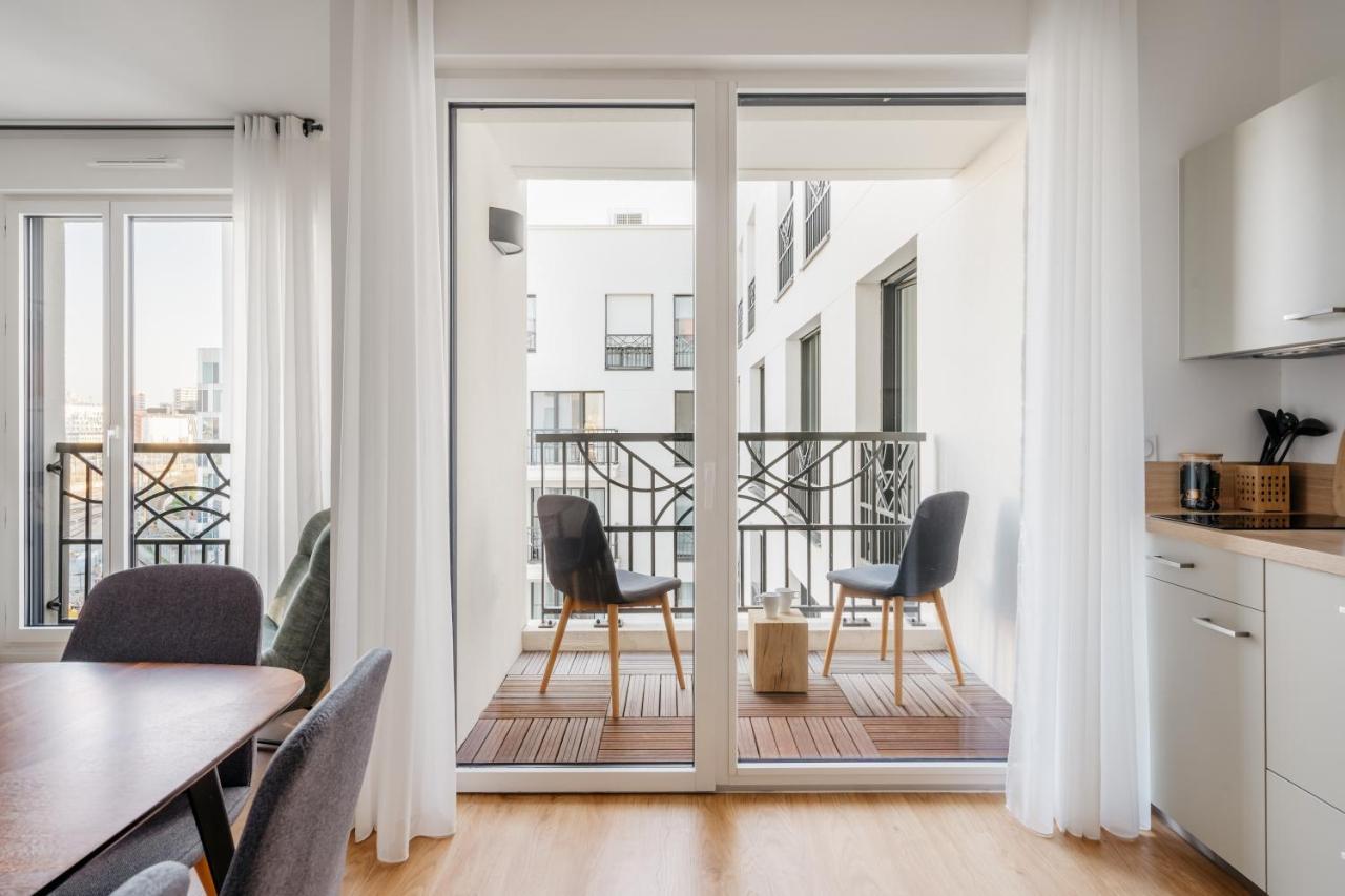 Edgar Suites Chatillon Eksteriør bilde