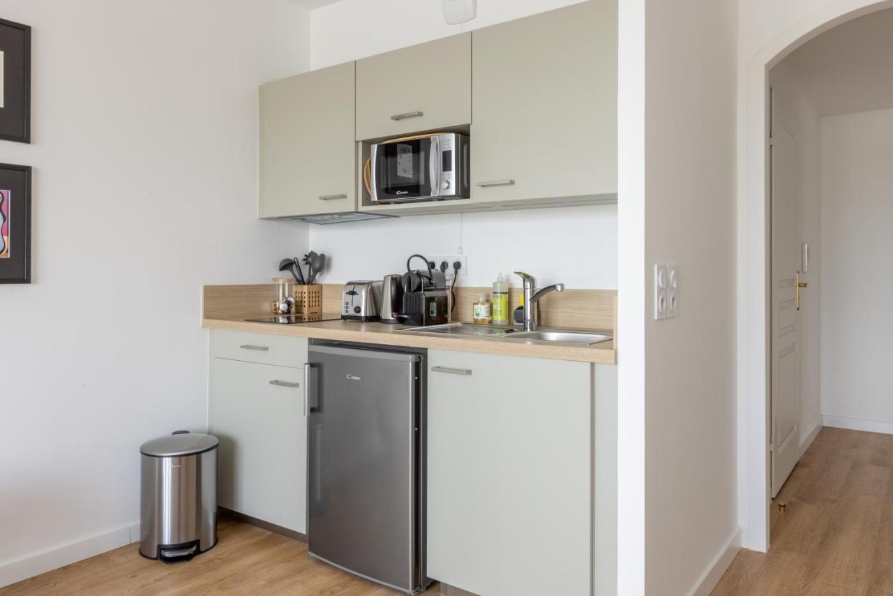 Edgar Suites Chatillon Eksteriør bilde