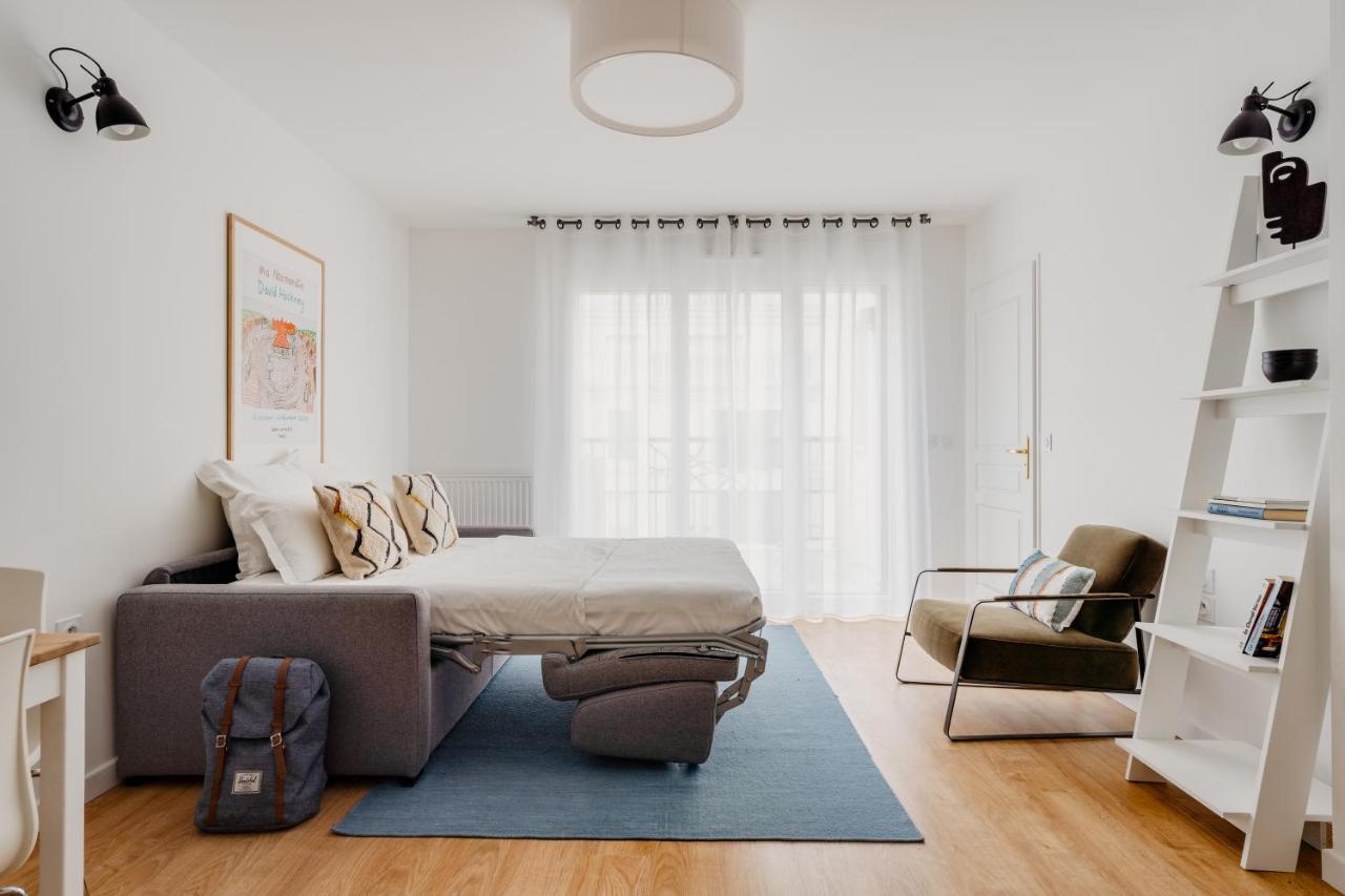 Edgar Suites Chatillon Eksteriør bilde