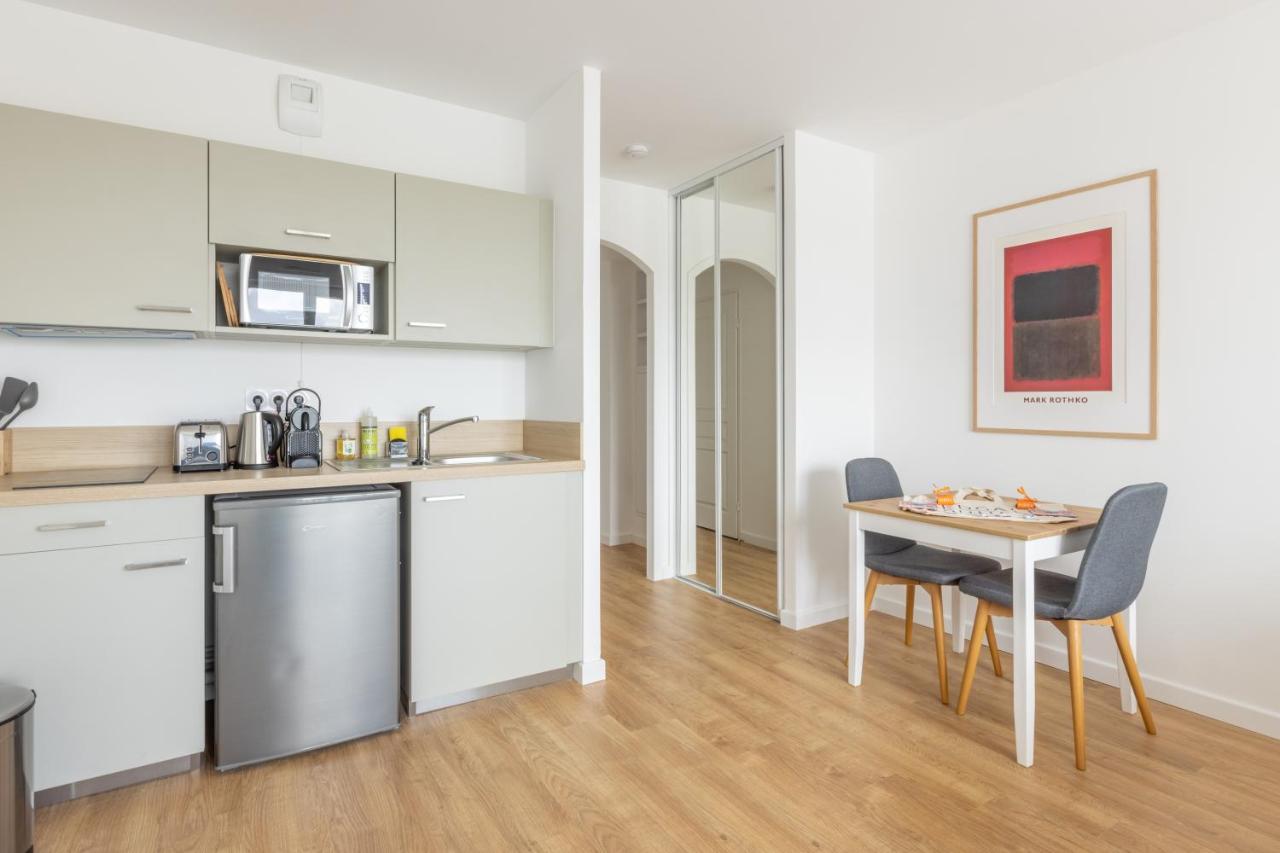 Edgar Suites Chatillon Eksteriør bilde