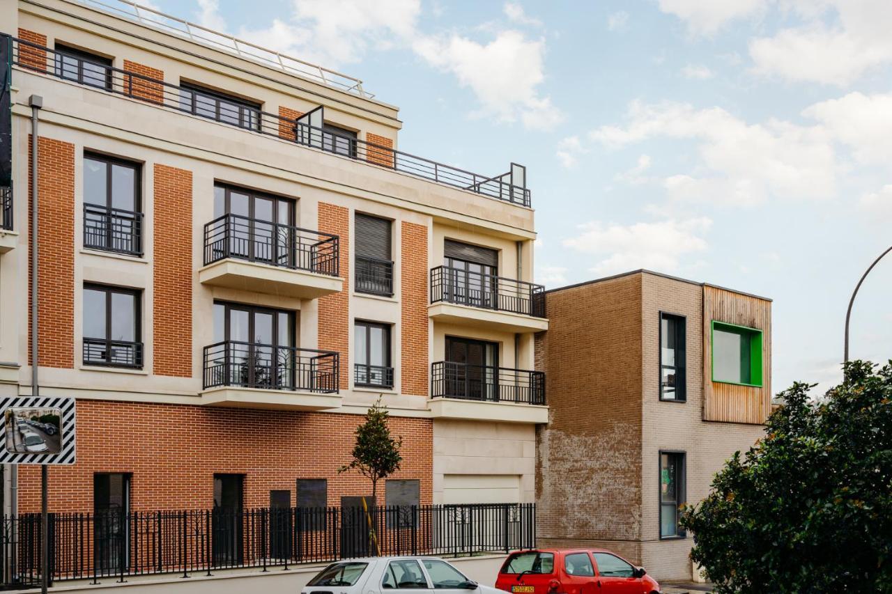 Edgar Suites Chatillon Eksteriør bilde