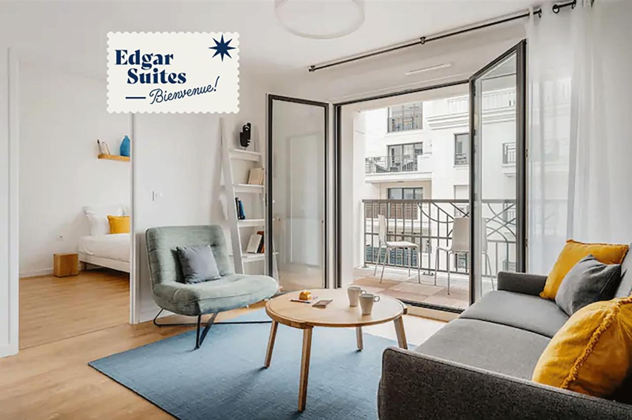 Edgar Suites Chatillon Eksteriør bilde
