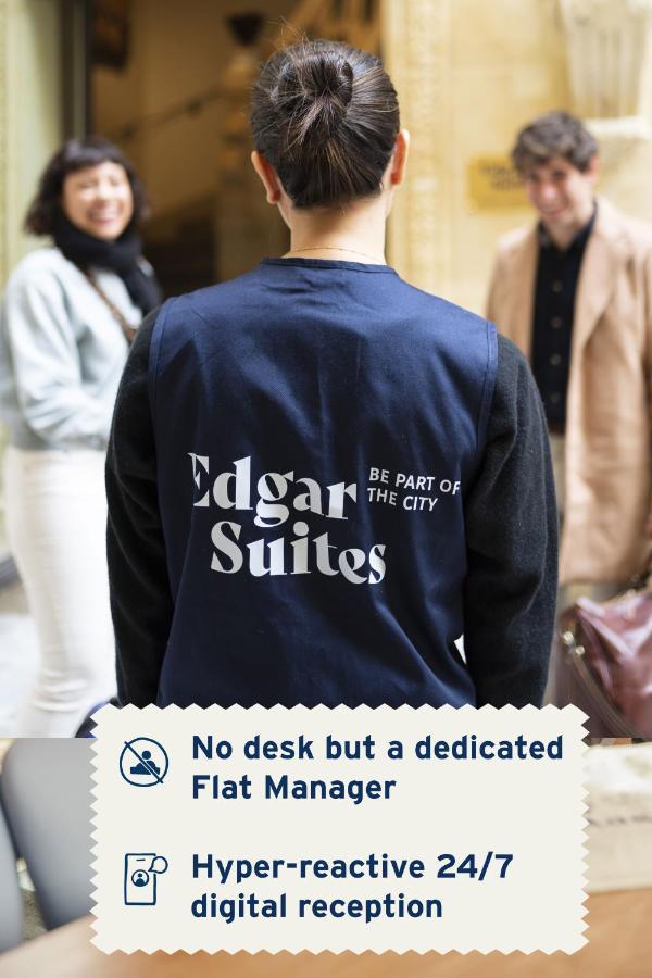 Edgar Suites Chatillon Eksteriør bilde