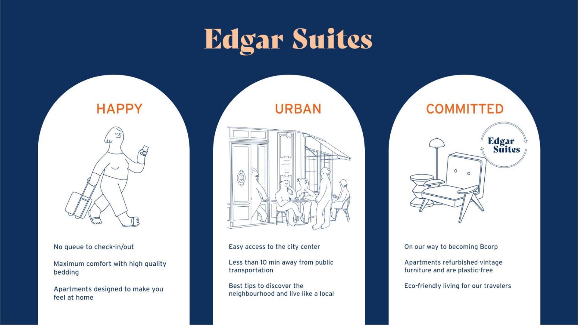 Edgar Suites Chatillon Eksteriør bilde